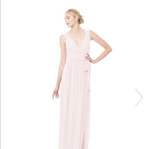 Joanna August Bridesmaid Dress in tiny dancer